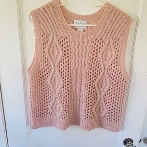 Ryan roche for j crew cashmere sweater M